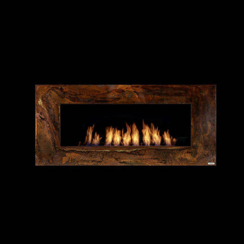Image of GlammFire Apollo EVOPlus Automatic Wall Mounted Ethanol Fireplace 57"-Modern Ethanol Fireplaces