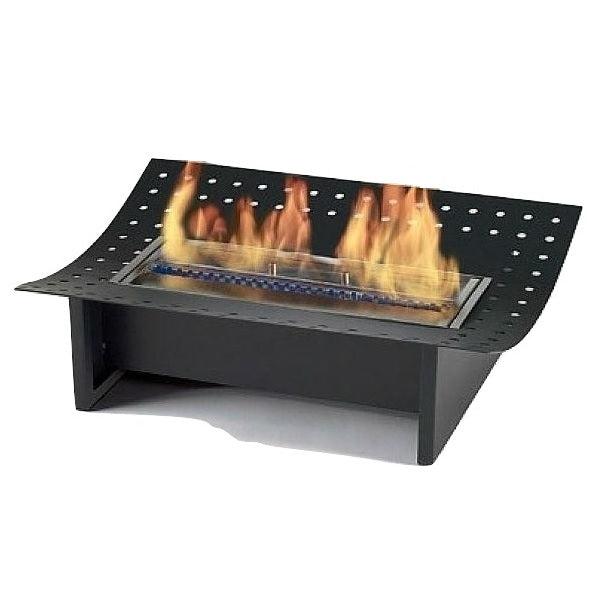 Eco-Feu Insert XL Ethanol Fireplace (Black) FS-00054-MB — Modern Ethanol  Fireplaces