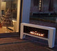 GlammFire Fogly EVOPlus Automatic Free-Standing Ethanol Fireplace 59"-Modern Ethanol Fireplaces