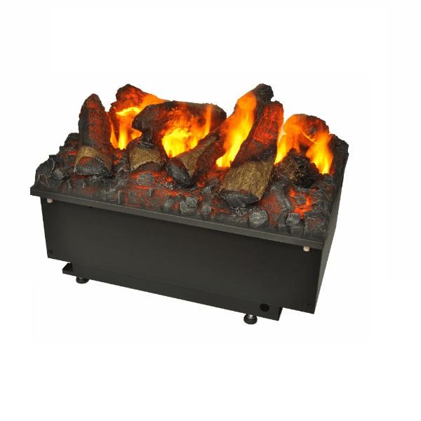 GlammFire Electric Glamm Kit 3D Plus 500 with Remote Control-20 inch-Modern Ethanol Fireplaces