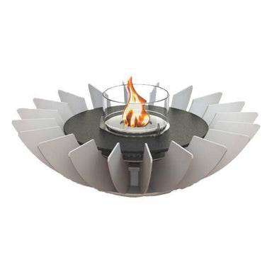 GlammFire Cosmo Tabletop Ethanol Fireplace - 6 inches-Modern Ethanol Fireplaces