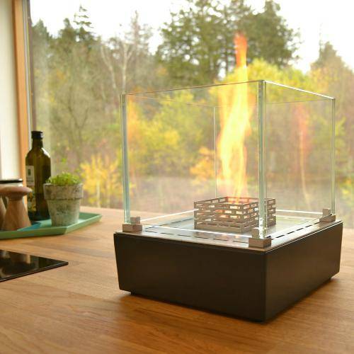 Decoflame Nice Tabletop Fireplace (Indoor / Outdoor)-Modern Ethanol Fireplaces
