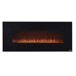 Touchstone Onyx 80001 50" Black Wall Mounted Electric Fireplace-Modern Ethanol Fireplaces