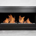 Bio-Blaze Square Large II Ventless Wall Fireplace (BB-SQL2)-Modern Ethanol Fireplaces