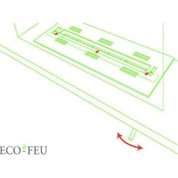 Eco-Feu Juliette 5" Stainless Steel Tabletop Ethanol Fireplace w/ Fuel TT-00101-Modern Ethanol Fireplaces