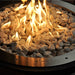 GlammFire Zarzuela Ethanol Firewood Charcoal Gas Fire Pit-Modern Ethanol Fireplaces