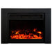 AA Warehousing Electric Fireplaces AA Warehousing FP 27" Black Electric Fireplace Insert