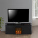 Ameriwood Home Electric Fireplaces Ameriwood Home Carson 70" Black Freestanding Electric Fireplace for TV Console