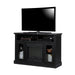 Ameriwood Home Electric Fireplaces Ameriwood Home Chicago 50" Black Freestanding Electric Fireplace - TV Stand