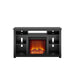 Ameriwood Home Electric Fireplaces Ameriwood Home Edgewood 55" Black Freestanding Electric Fireplace - TV Stand