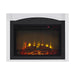 Ameriwood Home Electric Fireplaces Ameriwood Home Lamont 69" White Mantel Electric Freestanding Fireplace