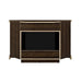 Ameriwood Home Electric Fireplaces Ameriwood Home Overland 50" Espresso Freestanding Electric Corner Fireplace