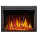 Antarctic Star Electric Fireplaces Antarctic Star 36" Black Electric Fireplace Insert and Stove Heater