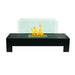 Anywhere Fireplace Ethanol Fireplaces Anywhere Fireplace Gramercy 90296 31" Black FreeStanding Ethanol Fireplace