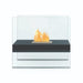 Anywhere Fireplace Ethanol Fireplaces Anywhere Fireplace Madison 90206 28" Black Freestanding Ethanol Fireplace