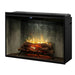 Dimplex Revillusion® 42" Weathered Concrete Built-In Electric Fireplace-Modern Ethanol Fireplaces