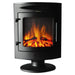 CAMBRIDGE Electric Fireplaces Cambridge 28" Black 1500W Freestanding Electric Fireplace with Log Display