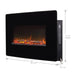 Dimplex Winslow 42" Black Wall Mounted Linear Electric Fireplace-Modern Ethanol Fireplaces