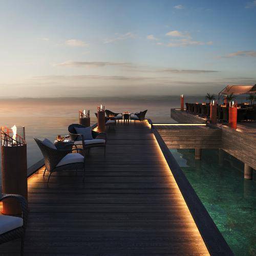 Decoflame Ethanol Fireplaces Decoflame Dubai Round Tower 63" Corten Freestanding Outdoor Ethanol Fireplace