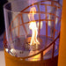 Decoflame Ethanol Fireplaces Decoflame Dubai Round Tower 63" Corten Freestanding Outdoor Ethanol Fireplace