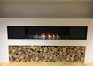 Decoflame Ethanol Fireplaces Decoflame Montreal Panorama 78" E-Ribbon Automatic Recessed Ethanol Fireplace