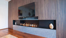 Decoflame Ethanol Fireplaces Decoflame Montreal Panorama 78" E-Ribbon Automatic Recessed Ethanol Fireplace