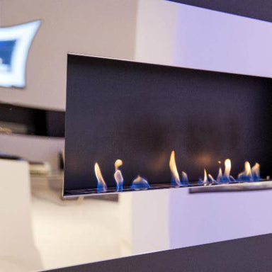 Decoflame Ethanol Fireplaces Decoflame New York Empire 45" Polished Wall Mounted Ethanol Fireplace