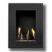 Decoflame Ethanol Fireplaces Decoflame New York Tower Wall Fireplace (Black)