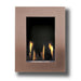 Decoflame Ethanol Fireplaces Decoflame New York Tower Wall Fireplace (Copper)