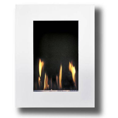 Decoflame Ethanol Fireplaces Decoflame New York Tower Wall Fireplace (White)