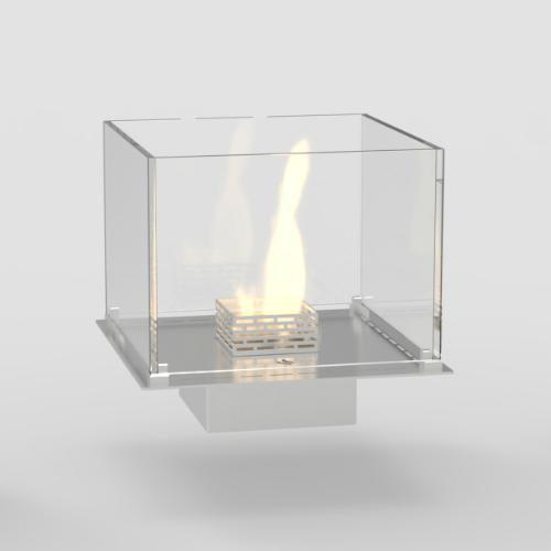 Decoflame Ethanol Fireplaces Decoflame Nice Built-In Burner Fireplace (Indoor / Outdoor)