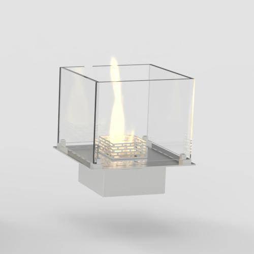 Decoflame Ethanol Fireplaces Decoflame Nice Built-In Burner Fireplace (Indoor / Outdoor)