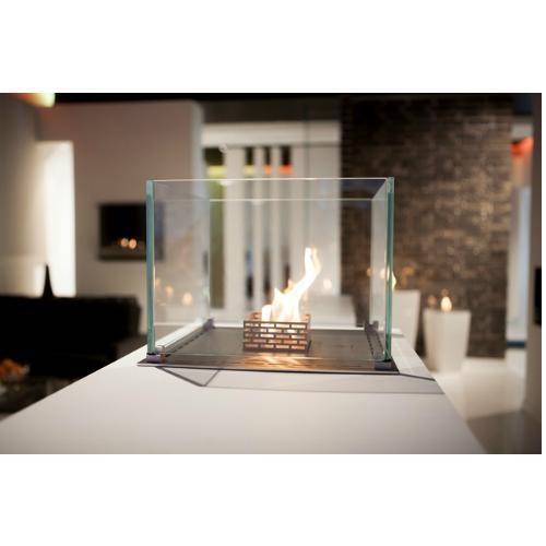 Decoflame Ethanol Fireplaces Decoflame Nice Built-In Burner Fireplace (Indoor / Outdoor)