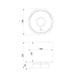 Decoflame Ethanol Fireplaces Decoflame Nice Built-In Burner Fireplace (Indoor / Outdoor)