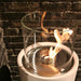 Decoflame Ethanol Fireplaces Decoflame Nice Round Free-Standing Fireplace (Indoor / Outdoor)