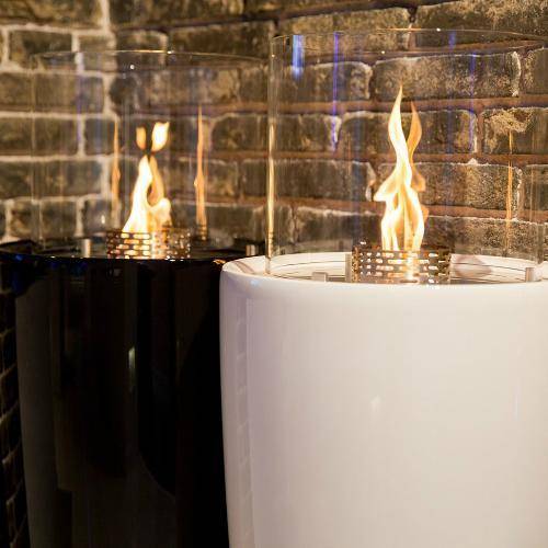 Decoflame Ethanol Fireplaces Decoflame Nice Round Free-Standing Fireplace (Indoor / Outdoor)