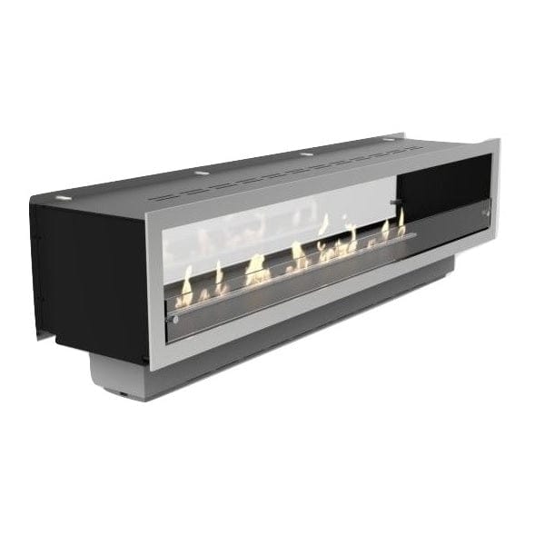 Decoflame Ethanol Fireplaces Decoflame Orlando 31" Black Automatic Two-Sided Ethanol Fireplace Insert