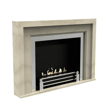 Decoflame Ethanol Fireplaces Basket Decoflame Westminster Basic E-Ribbon Automatic Ethanol Fireplace