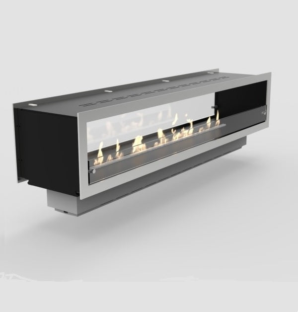 Decoflame Orlando 31 Black Automatic Two-Sided Ethanol Fireplace Inse —  Modern Ethanol Fireplaces