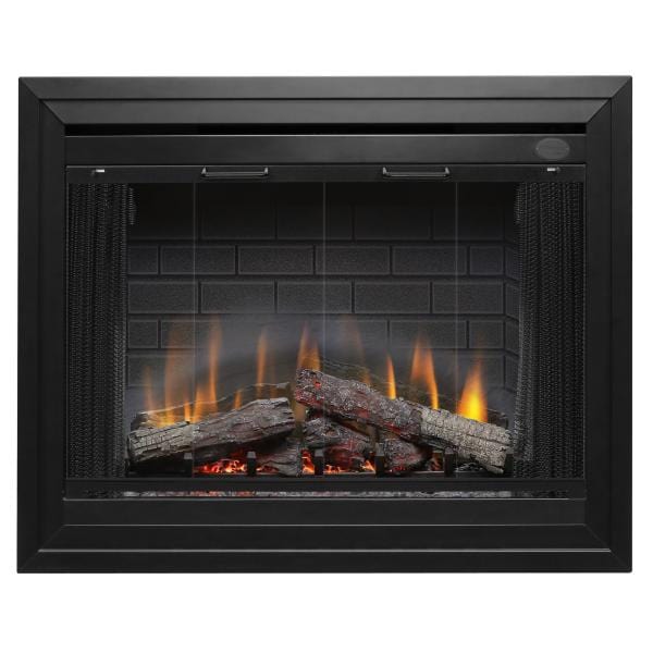 DIMPLEX Electric Fireplaces Dimplex Deluxe 33" Black Built-In Electric Firebox