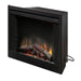 DIMPLEX Electric Fireplaces Dimplex Deluxe 33" Black Built-In Electric Firebox