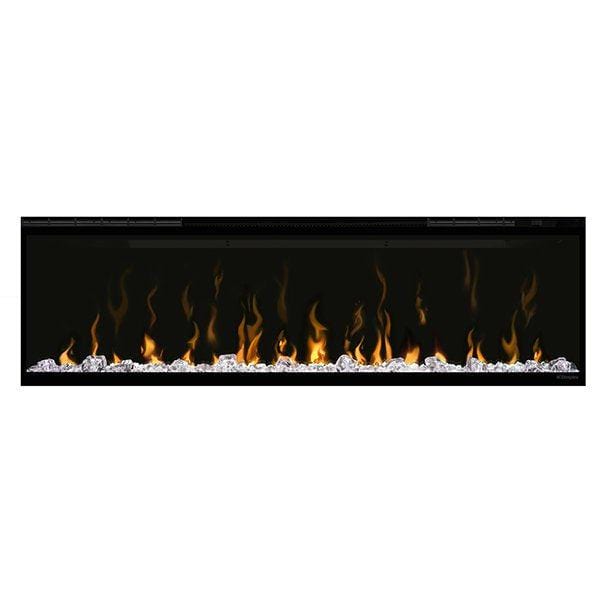 DIMPLEX Electric Fireplaces Dimplex IgniteXL® 50" Black Built-in Linear Electric Fireplace