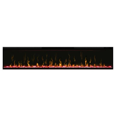 DIMPLEX Electric Fireplaces Dimplex IgniteXL® 74" Black Built-in Linear Electric Fireplace