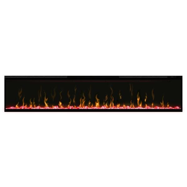 DIMPLEX Electric Fireplaces Dimplex IgniteXL® 74" Black Built-in Linear Electric Fireplace