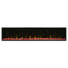 DIMPLEX Electric Fireplaces Dimplex IgniteXL® 74" Black Built-in Linear Electric Fireplace