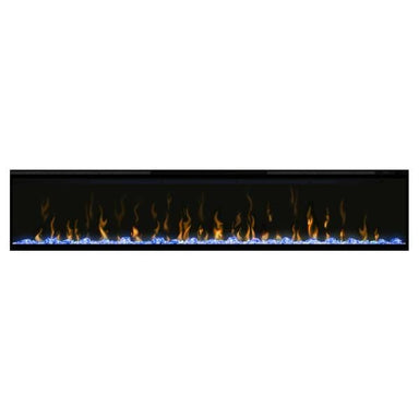 DIMPLEX Electric Fireplaces Dimplex IgniteXL® 74" Black Built-in Linear Electric Fireplace