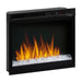 DIMPLEX Electric Fireplaces Dimplex Multi-Fire XHD™ 23" Black Plug-In Electric Firebox with Glass Ember Bed