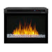 DIMPLEX Electric Fireplaces Dimplex Multi-Fire XHD™ 26" Black Plug-In Electric Firebox with Glass Ember Bed