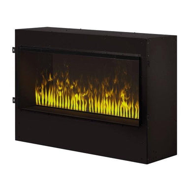 DIMPLEX Electric Fireplaces Dimplex Opti-Myst® Pro 1000 40" Black Built-In Electric Firebox