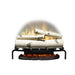 DIMPLEX Electric Fireplaces Dimplex Revillusion® 25" Black Electric Plug-In with Birch Log Set